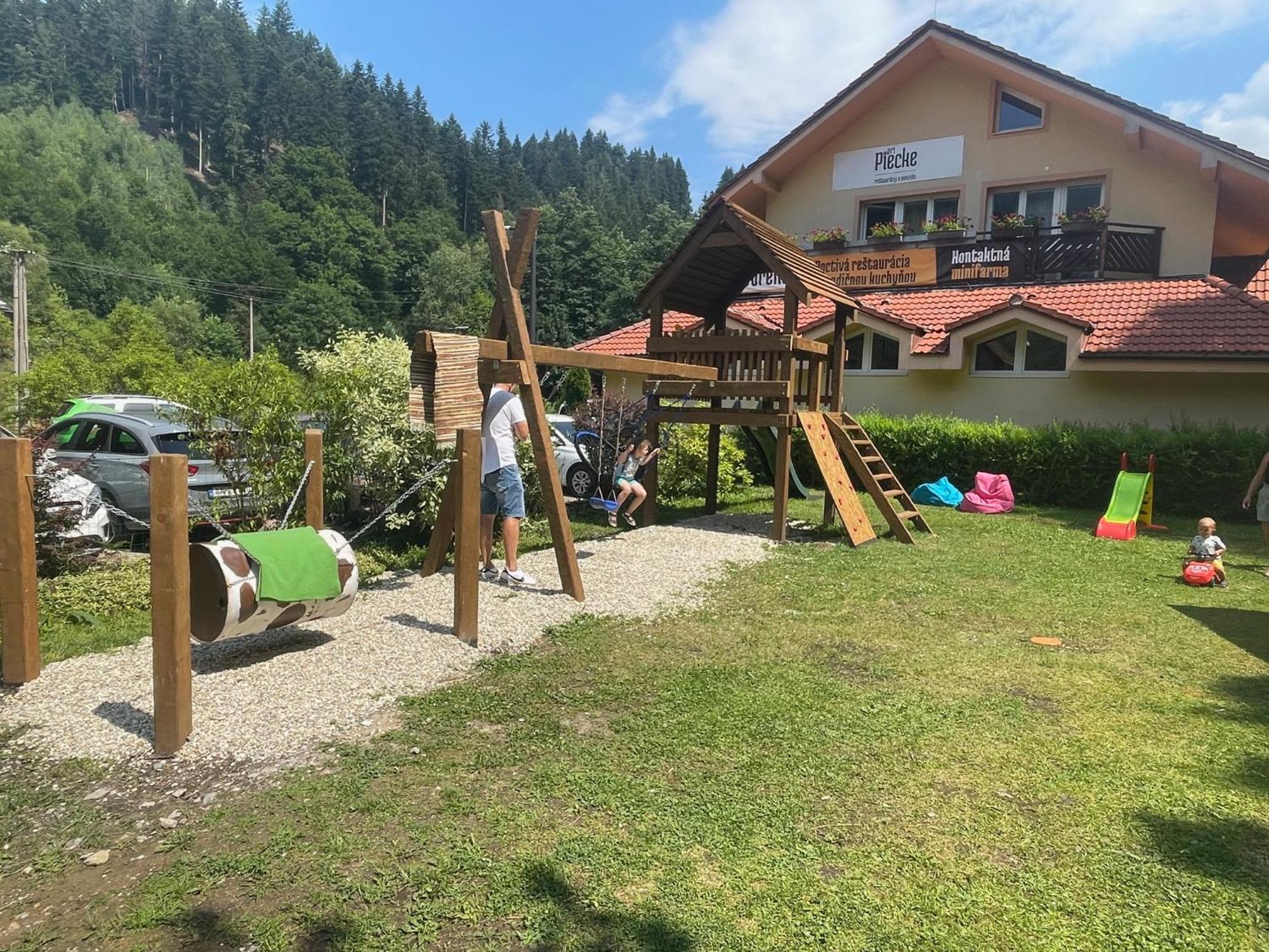 Hostinec Staré Hory Exterior foto